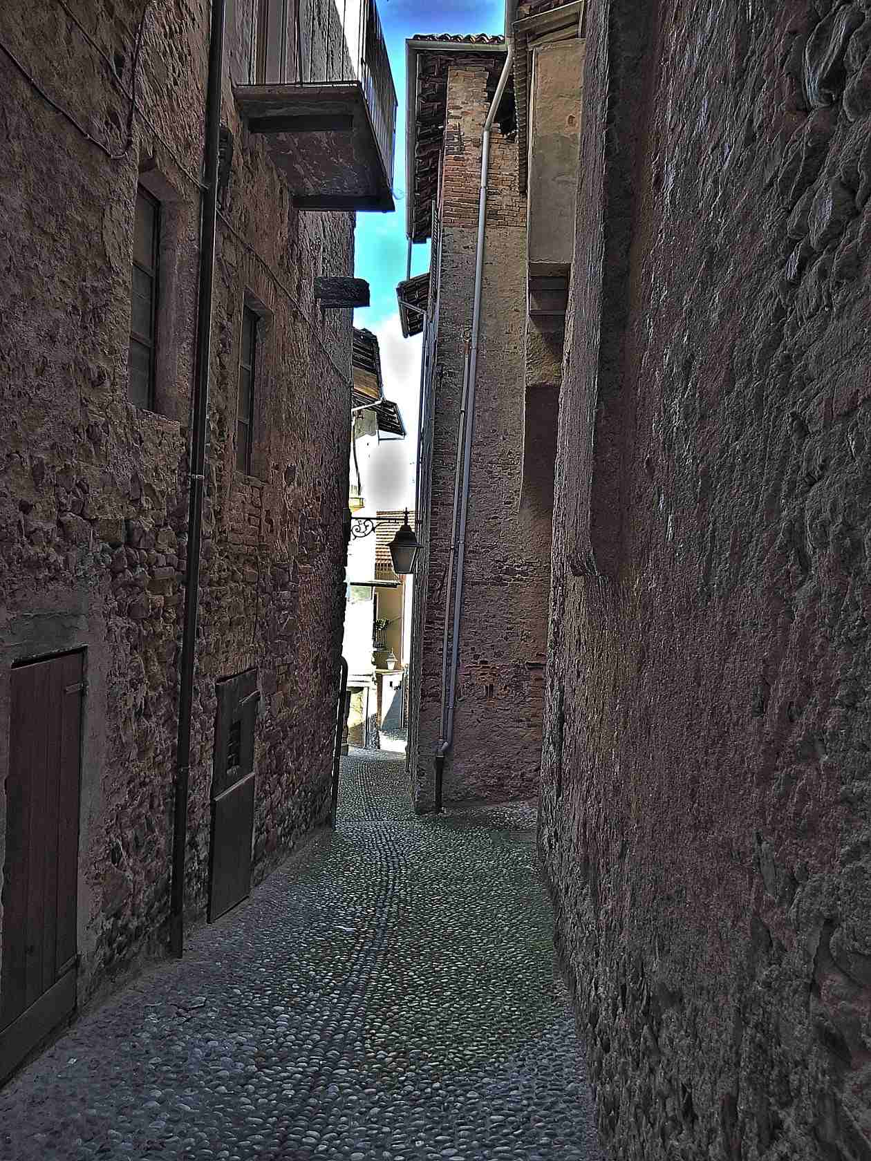 Il borgo medioevale di Masserano (BI)